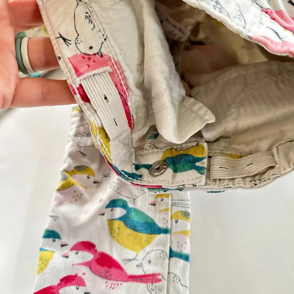 Gap bird jeans